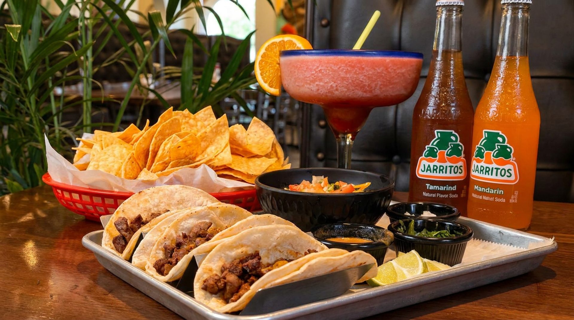 Come hungry — the cheese dip is waiting