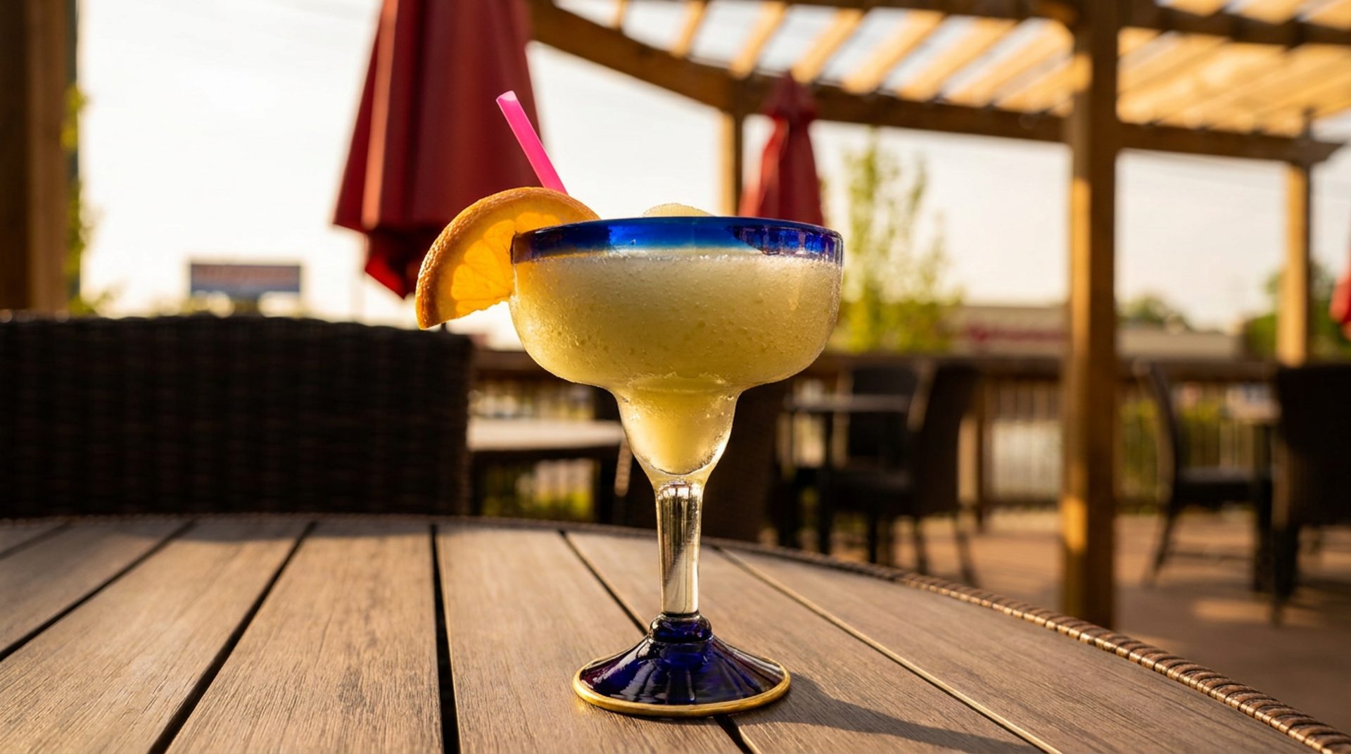 Frozen margaritas, made to order