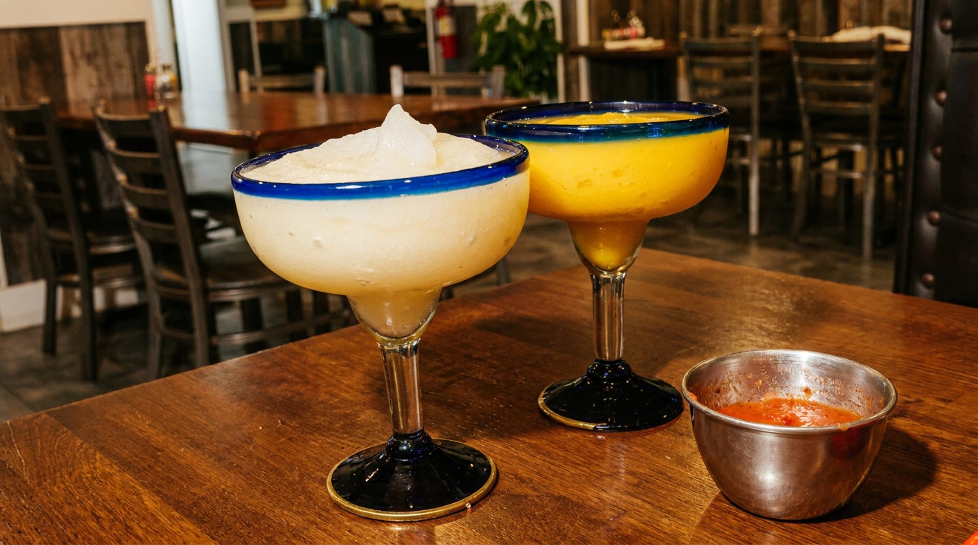 Drinks go better with food