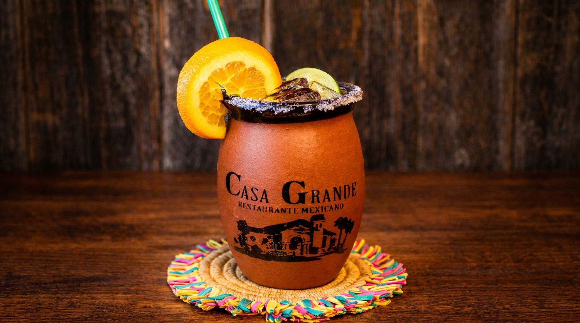 Frozen margaritas and cantaritos