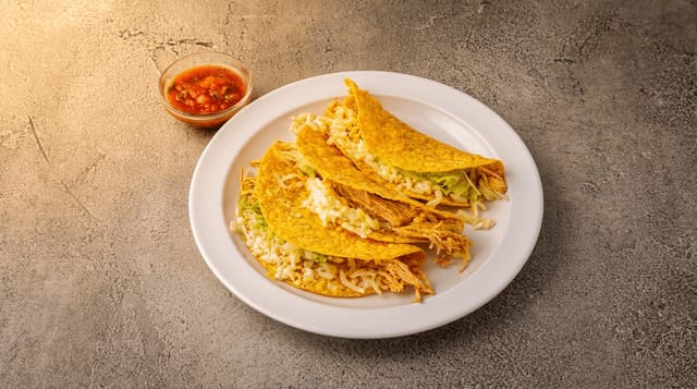 Tacos de Chorizo.